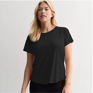 Tech Gear women’s athletic t shirt black